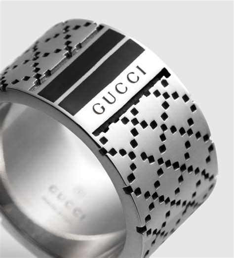 mens gucci rings for sale|diamond earrings for men gucci.